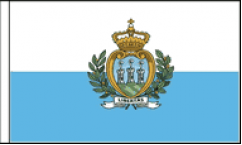 San Marino Table Flags